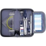 Kalqz - compas de qualité supérieureâ¿set de géométrie 13 piècesâ¿compas avec réglage rapideâ¿crayon ... Kalqz - compas de qualité supérieureâ¿set de géométrie 13 piècesâ¿compas avec réglage rapideâ¿crayon ...