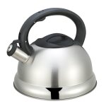 Kamberg - 0008112 - bouilloire th�i�re sifflante 3 litres - acier inoxydable - poign�e ergonomique - ...
