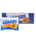 Kanjers extra grandes stroopwafels 30x40g - d�licieuses gaufres au sirop traditionnelles, snack sucr� ...