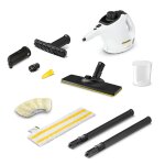 Karcher balai nettoyeur vapeur sc 1 easyfix 1200 w polyvalent avec buse de sol easyfix + serpilli�re ...