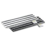 Karcher - kit 2 serpillieres microfibres abrasives pour buse sol easyfix (1 abrasive, 1 tres abrasive) ...