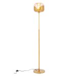 Kare golden goblet ball lampadaire dor�