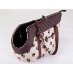 Karlie tor bwl4hobbydog de transport chat sac avec pattes taille 32x 30x 50cm, beige
