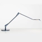 Kartell aledin tec lampe a poser led, bleue