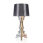 Kartell bourgie lampe a poser led multicolore