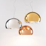 Kartell fl / y - suspension led, cuivr�e brillante