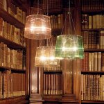 Kartell g� suspension led jaune