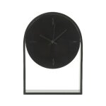 Kartell horloge de table air du temps (noir - techno - polym�res termoplastique)