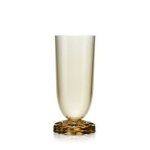 Kartell - jellies family - verre a champagne - vert - vert