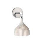 Kartell lampe murale applique e' e (blanc opaque - polycarbonate 2. 0 a partir de mati�re premi�re renouvelabl ...