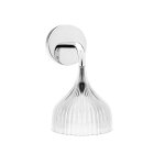 Kartell lampe murale applique e' e (cristal - polycarbonate 2. 0 a partir de mati�re premi�re renouvelable) ...