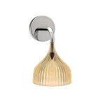 Kartell lampe murale applique e' e (jaune - polycarbonate 2. 0 a partir de mati�re premi�re renouvelable) ...