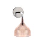 Kartell lampe murale applique e' e (rose - polycarbonate 2. 0 a partir de mati�re premi�re renouvelable) ...