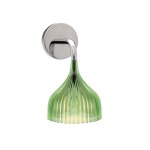 Kartell lampe murale applique e' e (vert - polycarbonate 2. 0 a partir de mati�re premi�re renouvelable) ...