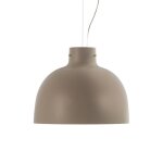 Kartell lampe a suspension bellissima (gris tourterelle - technopolym�re thermoplastique color� dans ...