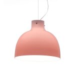 Kartell lampe a suspension bellissima (rose brillant - technopolym�re thermoplastique color� dans la ...