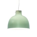 Kartell lampe a suspension bellissima (vert brillant - technopolym�re thermoplastique color� dans la ...