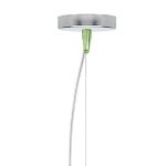 Kartell lampe a suspension e' e (vert - polycarbonate 2. 0 a partir de mati�re premi�re renouvelable) ...