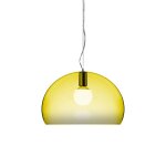 Kartell lampe a suspension fl / y fly (jaune - pmma transparent)