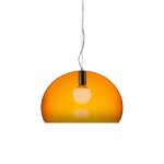 Kartell lampe a suspension fl / y fly (orange - pmma transparent)