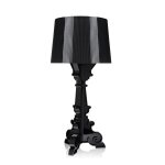 Kartell lampe de table bourgie (noir - polycarbonate 2. 0 a partir de matire premire renouvelable)