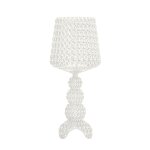 Kartell lampe de table mini kabuki (blanc - polycarbonate 2. 0 a partir de mati�re premi�re renouvelable) ...