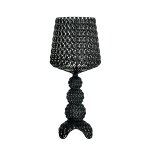 Kartell lampe de table mini kabuki (noir - polycarbonate 2. 0 a partir de matire premire renouvelable) ...