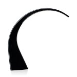 Kartell lampe de table taj mini (noir - teint� dans la masse pmma)
