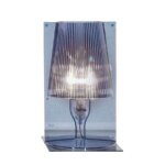 Kartell lampe de table take (ciel bleu - polycarbonate 2. 0 a partir de mati�re premi�re renouvelable) ...