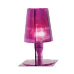 Kartell lampe de table take (rose - polycarbonate 2. 0 a partir de mati�re premi�re renouvelable)