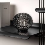 Kartell mini planet lampe a poser batt, gris fum�