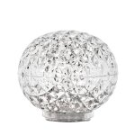 Kartell mini planet lampe a poser, transparent