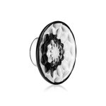 Kartell set de 2 portemanteau muraux jellies coat hangers Ø 13 cm (cristal - technopolym�re thermoplastique ...