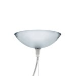 Kartell small fl / y suspension led, blanc brillant