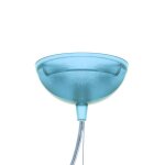Kartell small fl / y suspension led, bleu nuage