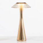 Kartell space - lampe a poser designer led, dor�