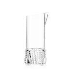 Kartell - trama - carafe - verre clair - transparent