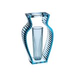 Kartell vase i shine (bleu - pmma transparent)
