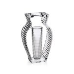 Kartell vase i shine (cristal - pmma transparent)