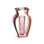 Kartell vase i shine (rose - pmma transparent)