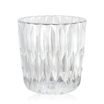 Kartell vase jelly (cristal - pmma transparent)