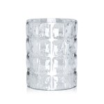 Kartell vase matelasse' matelass� (transparent - pmma transparent)