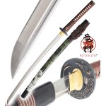 Katana bambou ryumon carbone 1065 master cutlery sabre epee d�coration