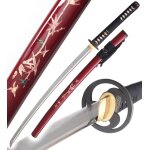 Katana forge bambou k46 soshu kitae fudoshin epee sabre d�coration