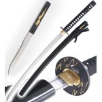 Katana fudoshin lame maru 1045 epee avec kozuga k400 d�coration