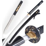 Katana fudoshin practical lame maru 1045 epee avec kozuga k400 swordspirit Katana fudoshin practical lame maru 1045 epee avec kozuga k400 swordspirit