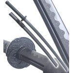 Katana polypropylene epee sabre + fourreau katana japonais d�coration