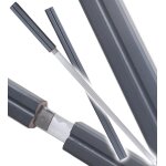 Katana sasuke kusanagi epee sabre edition all black d�coration