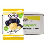 Katja snoep apekoppen v�g�tarien bonbons fruits saveurs naturelles 24x65g 1560g