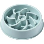 Kawoq - gamelle anti glouton chien chat d'alimentation lente favorise alimentation saine et digestion ...